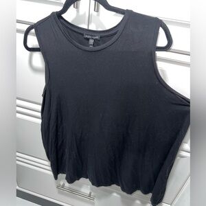 Elieen Fisher Fine Jersey Tank Longer Length XL